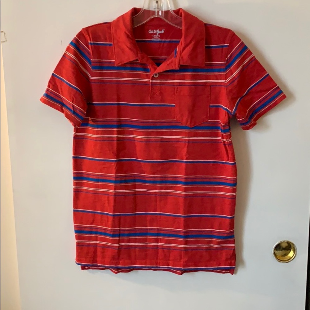 Cat &Jack boys polo size L (12-14)